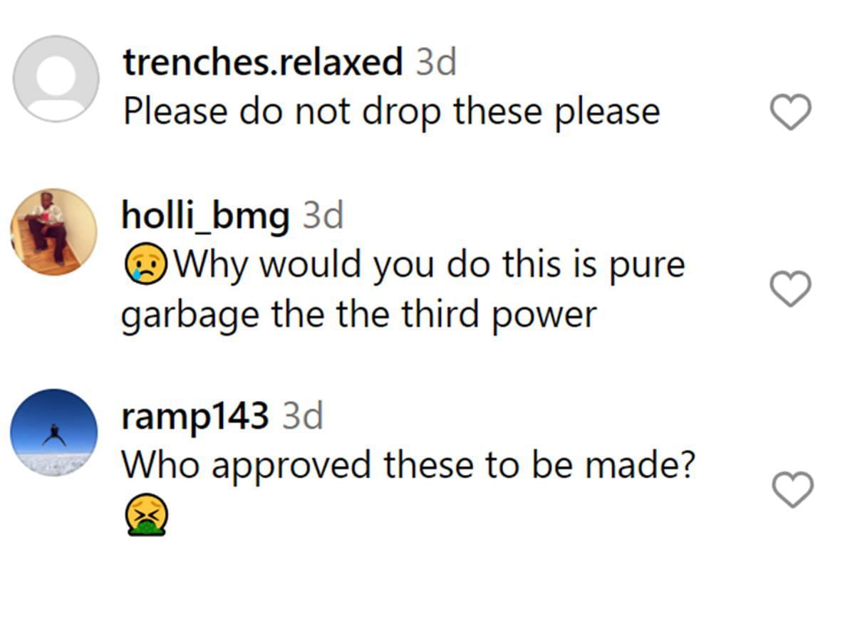 Fan reactions (Image via Instagram)